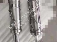 口罩机用钛材料配件