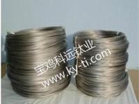 钛盘丝