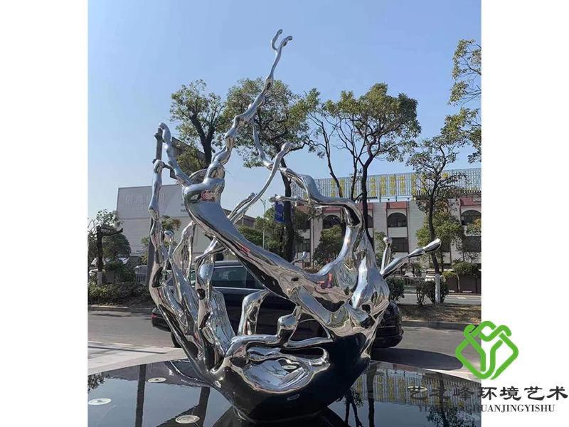 不锈钢雕塑-2-