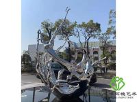 不锈钢雕塑-2-