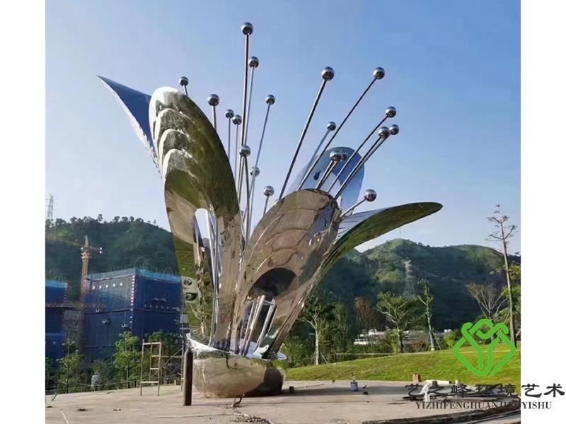 不锈钢雕塑-7-