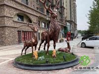 玻璃钢雕塑-17-