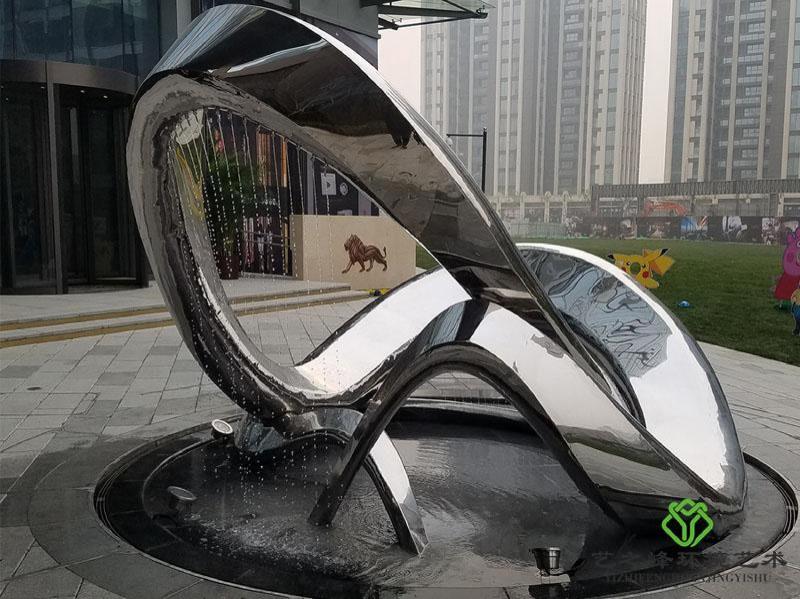 不锈钢雕塑-76-