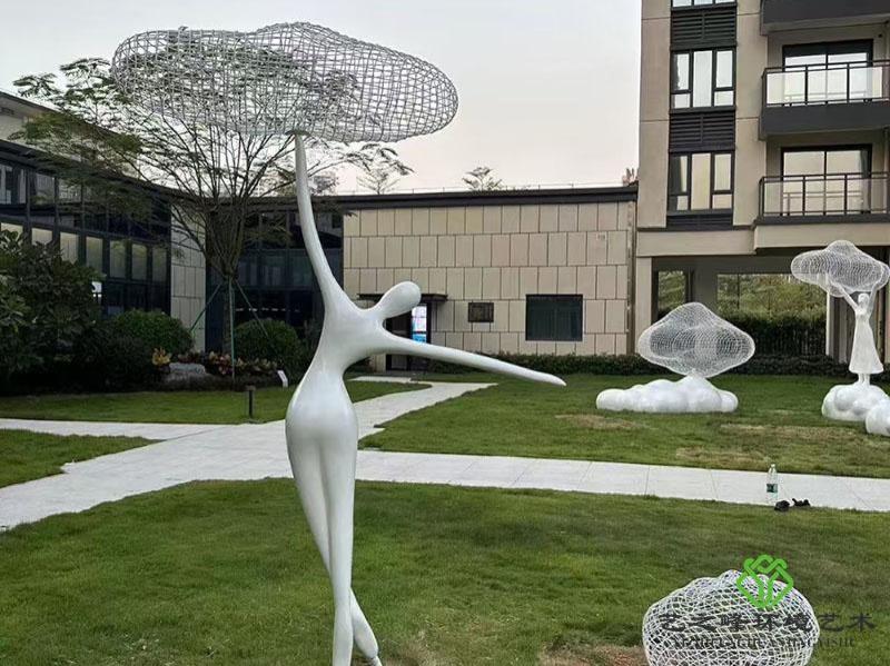 不锈钢雕塑-74-