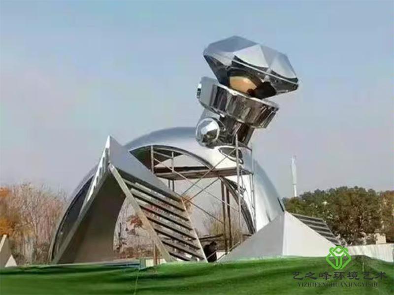 不锈钢雕塑-73-_副本