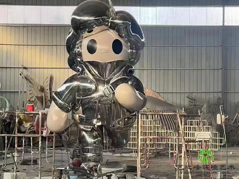 不锈钢雕塑-66-