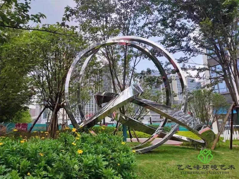 不锈钢雕塑-46-_副本