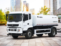 03洒水车-16t-传统-YTZ5160GSST0D6-ZK22-左45度-彩色背景-大格式