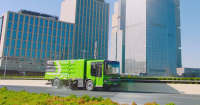 绿色焕新！柳州市新政发布，新能源环卫车“更新换代”进行时