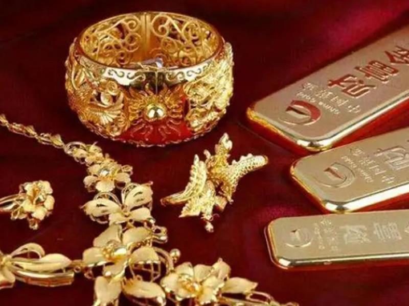 黄金回收促进了资源循环利用