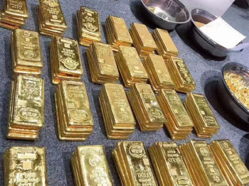 黄金回收的过程