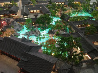 古建模型-2