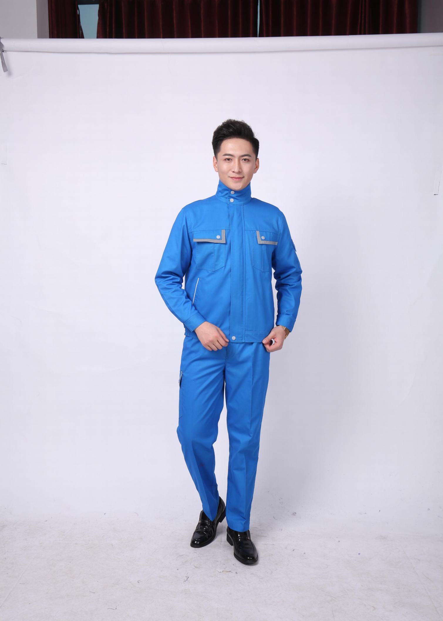 春秋工作服4