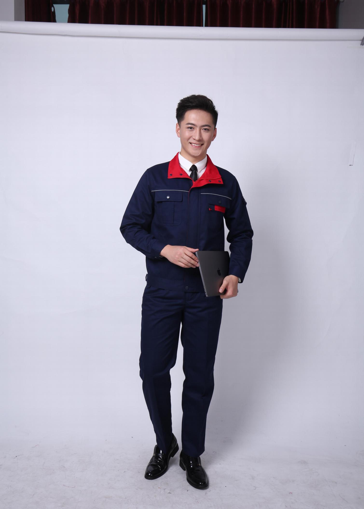 春秋工作服6