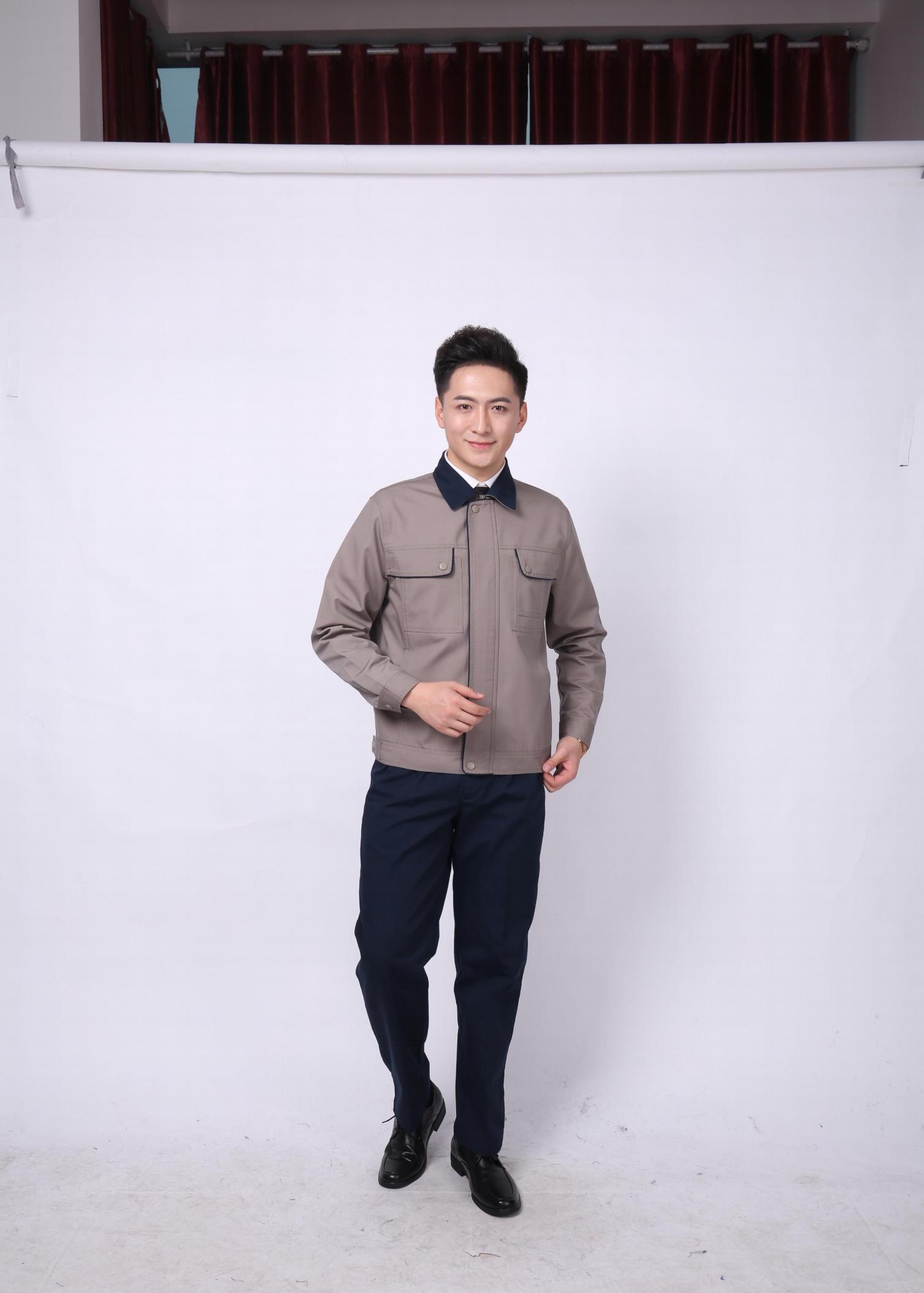 春秋工作服7