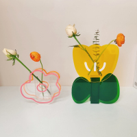 亚克力创意几何花瓶