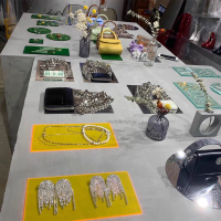 亚克力轻奢展示架