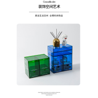 亚克力化妆护肤收纳盒