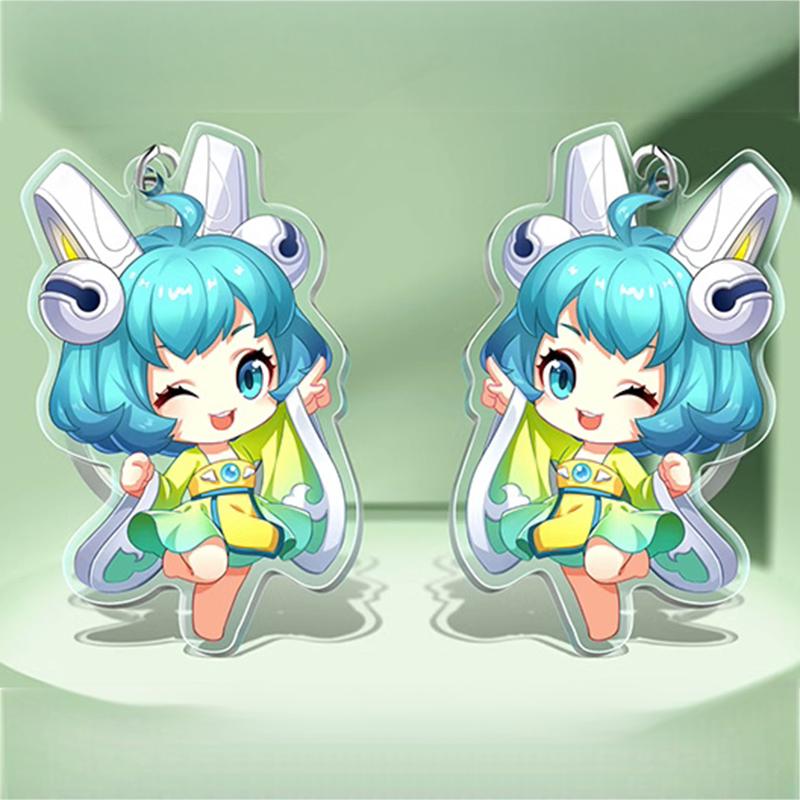 亚克力工艺小挂件