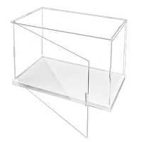 亚克力板加工激光雕刻折弯盒子保护罩