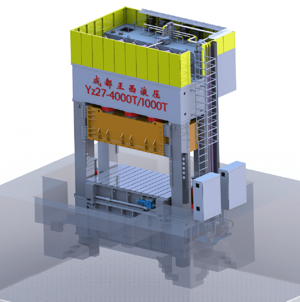 Metal Deep Drawing Hydraulic Press