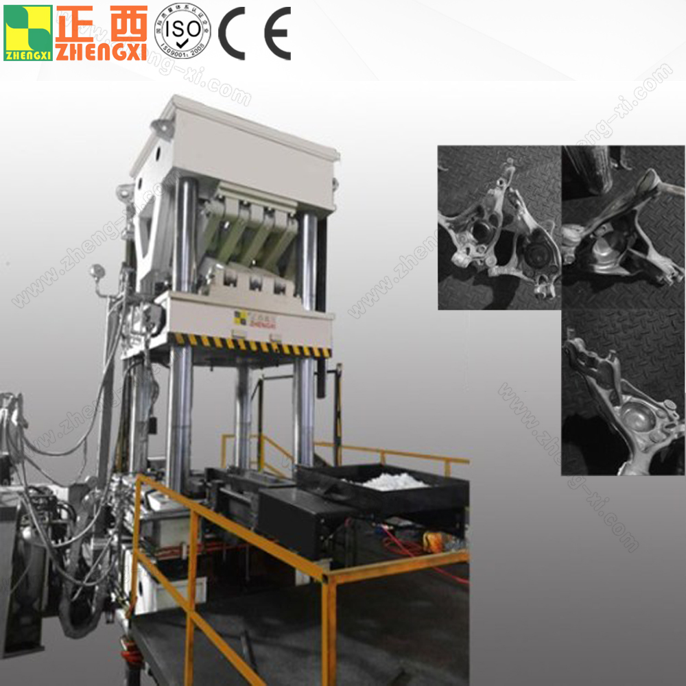 Die casting press