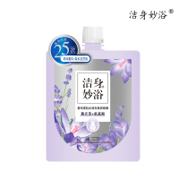 200ml洁身妙浴奢华漾肌水润去角质啫喱详情页-主图-带LOGO白底
