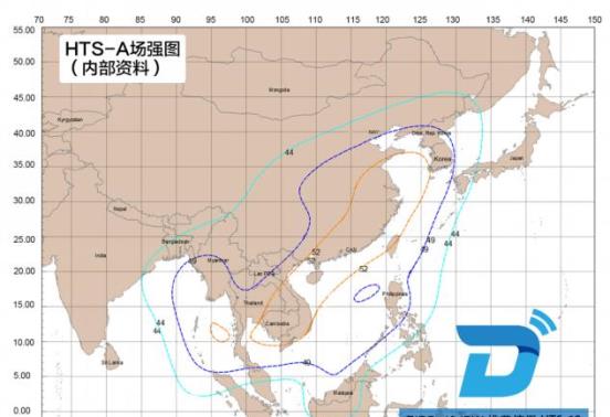 HTS-A场强图
