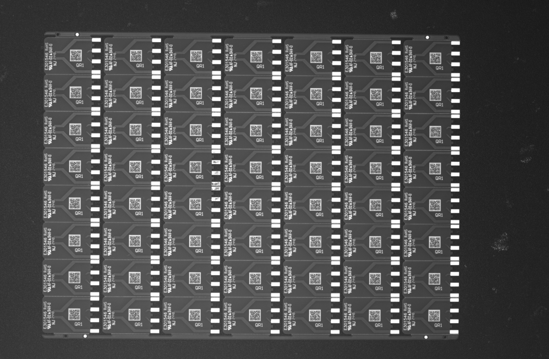 PCB板二维码识别检测