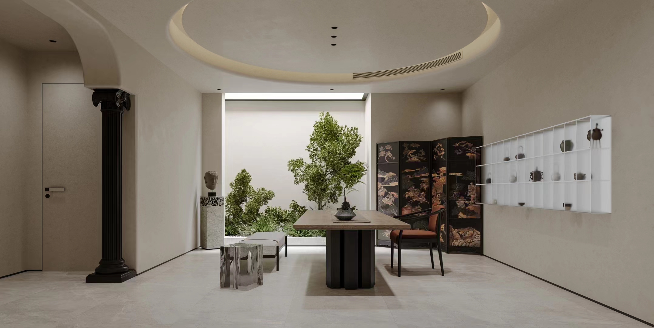 上海-崇明-餐厅1