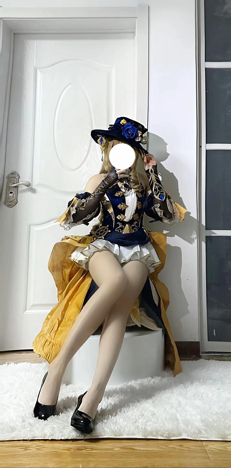 娜维娅cosplay