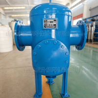 立式直通除污器