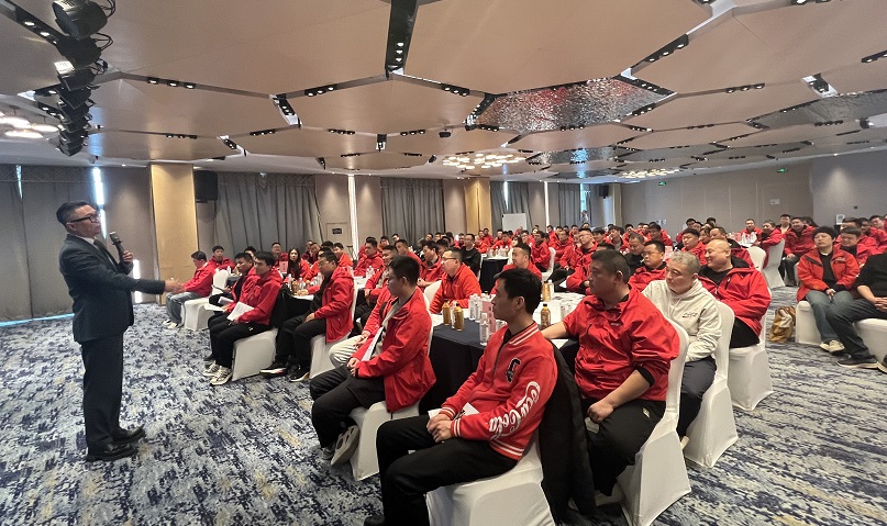 劳建民《领袖的风采》主题培训