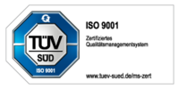 DIN EN ISO 9001 TÜV SÜD