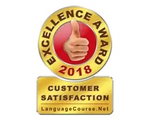 Excellence Award 2018 LanguageCourse.Net