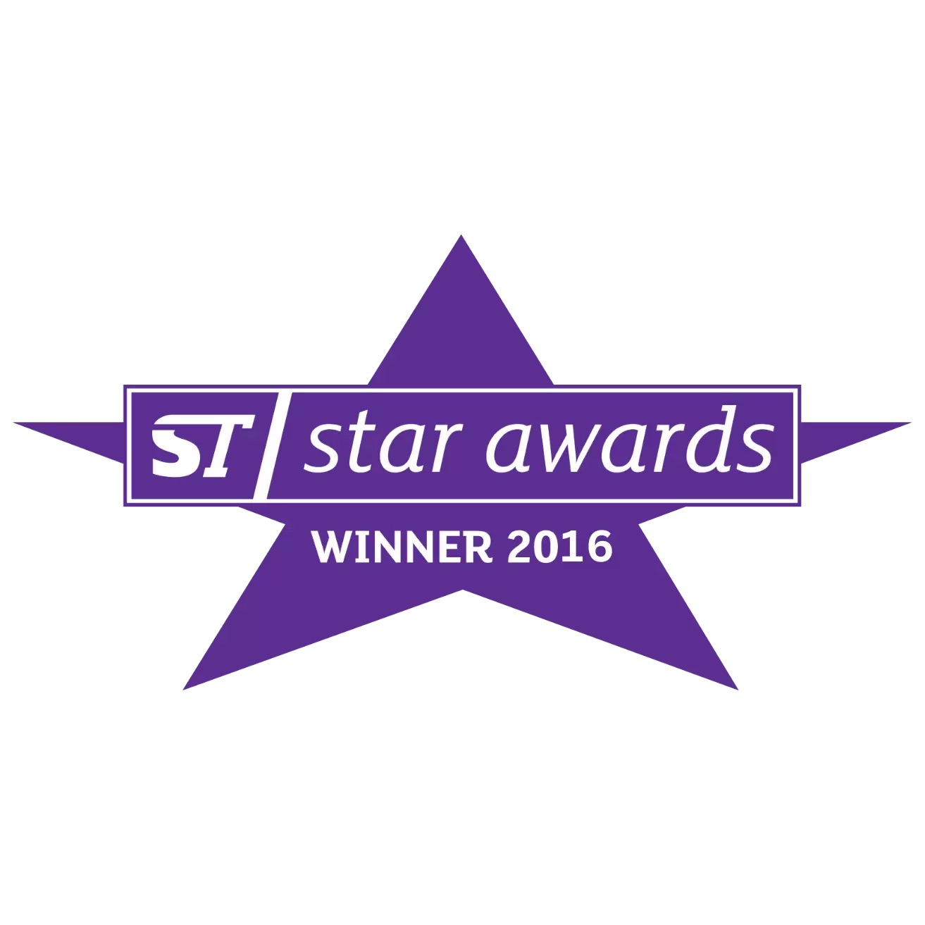 ST Star Awards Winner 2016