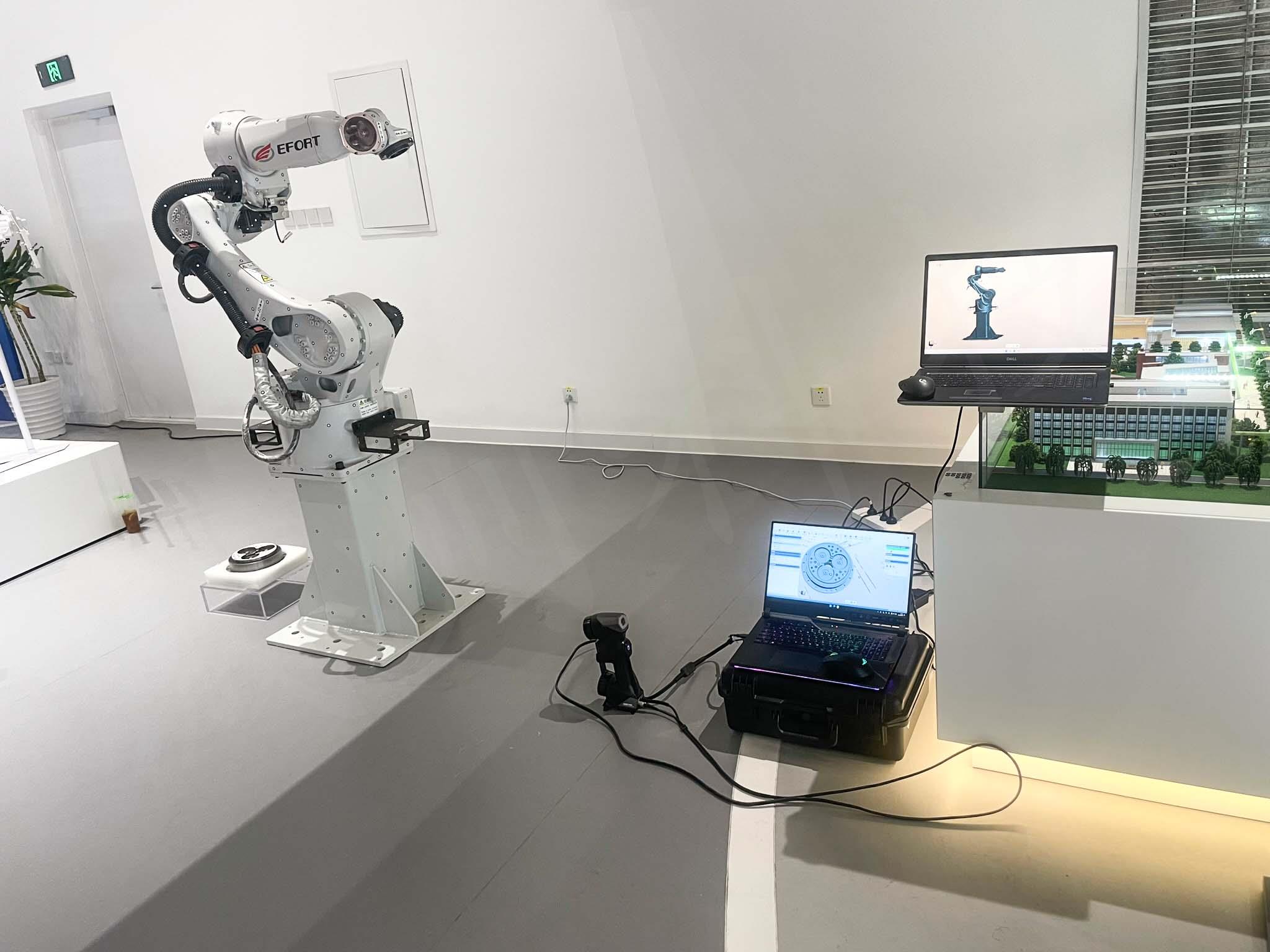 大型结构件扫描