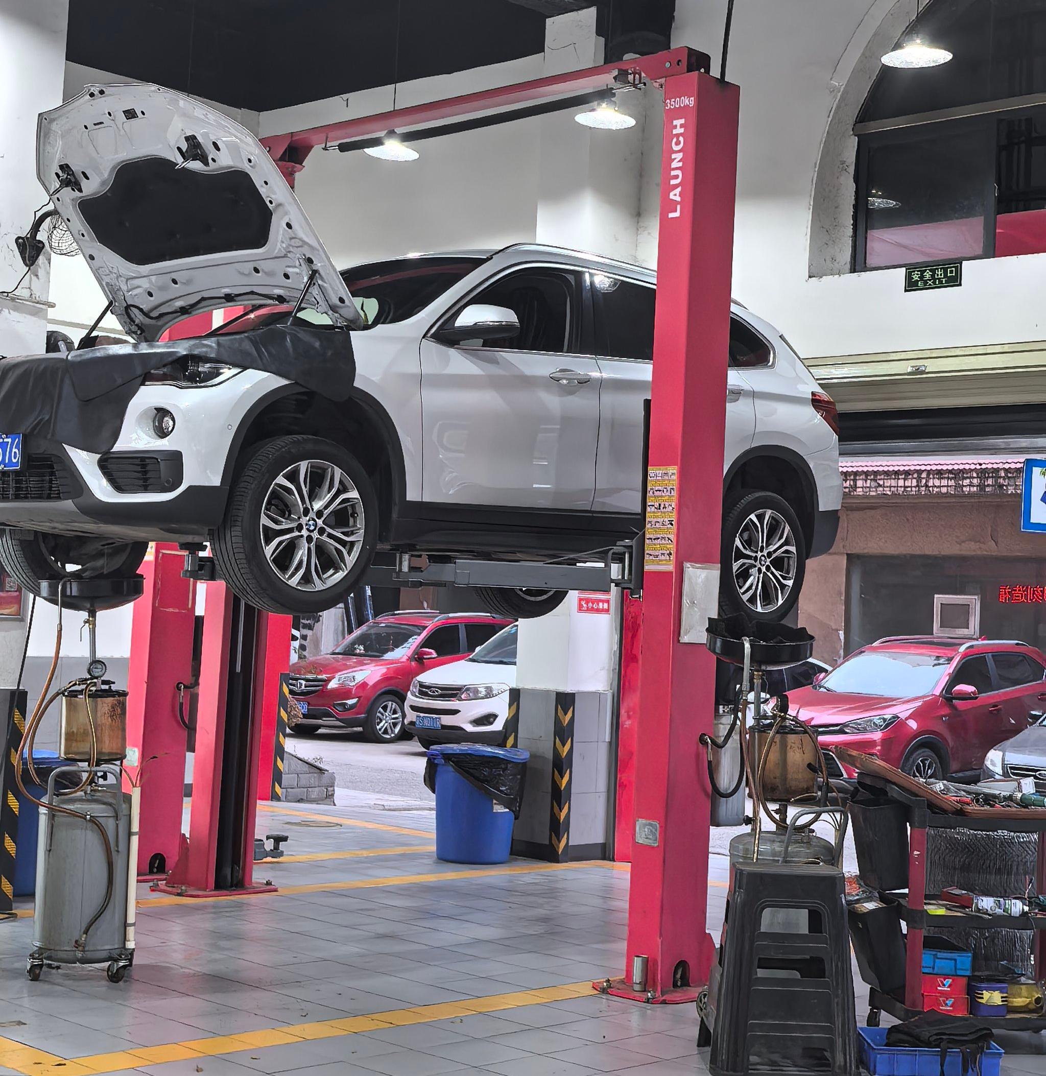 保养费用：新能源车