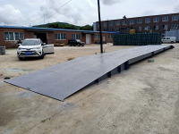 6-可以移动式地磅安装现场