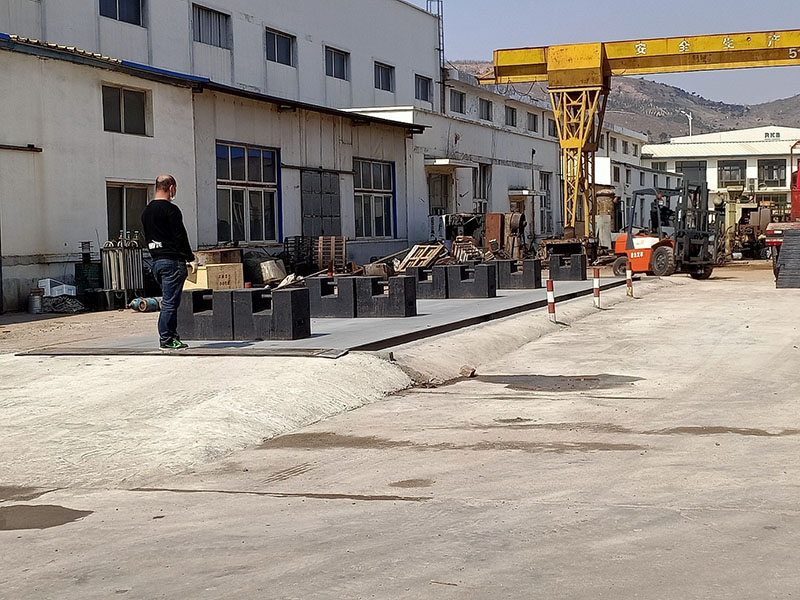 2-数字式地磅检定中