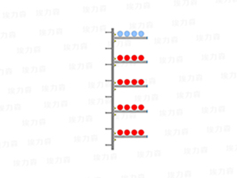 无极可调差电缆支架-预埋