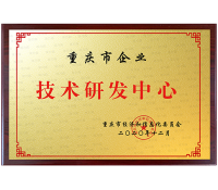 重庆市企业技术研发中心
