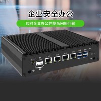 倍控i7-8550u工控机4网卡i211电脑主机4G模块wifi模块嵌入式计算机6串口RS232-2