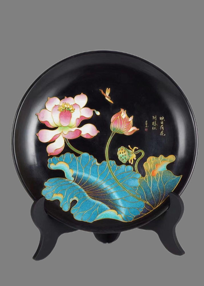 映日荷花