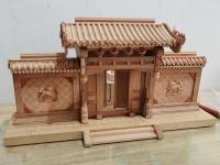 古建模型-4-