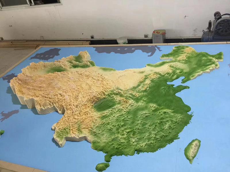 地形沙盘模型-9-