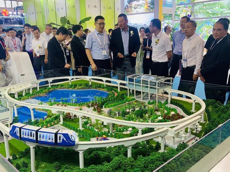 车辆交通道岔模型-20-