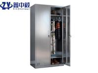 不锈钢2门更衣柜