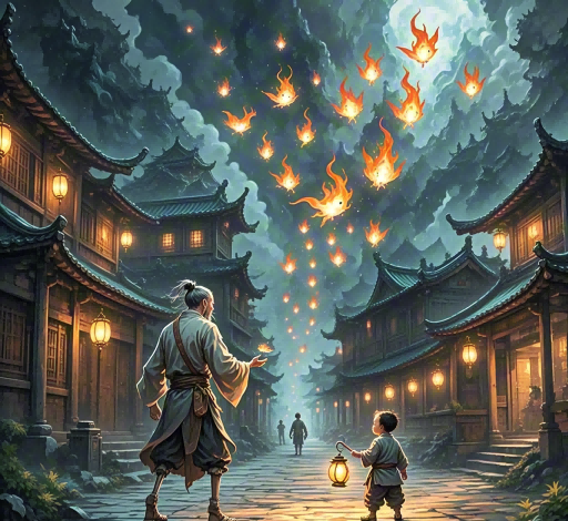 萤火照夜经2