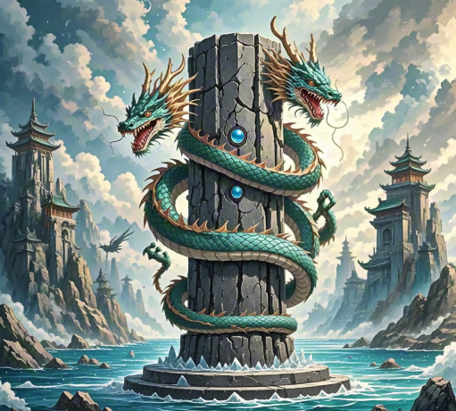截江镇海柱2